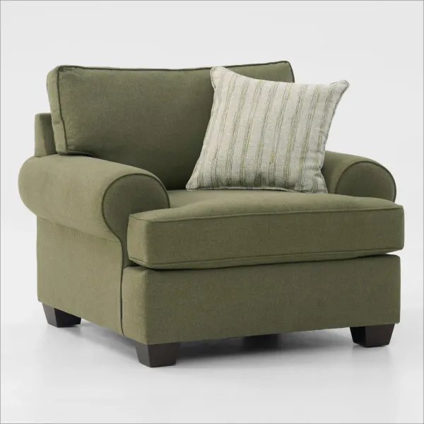 Camden Chair  - Olive