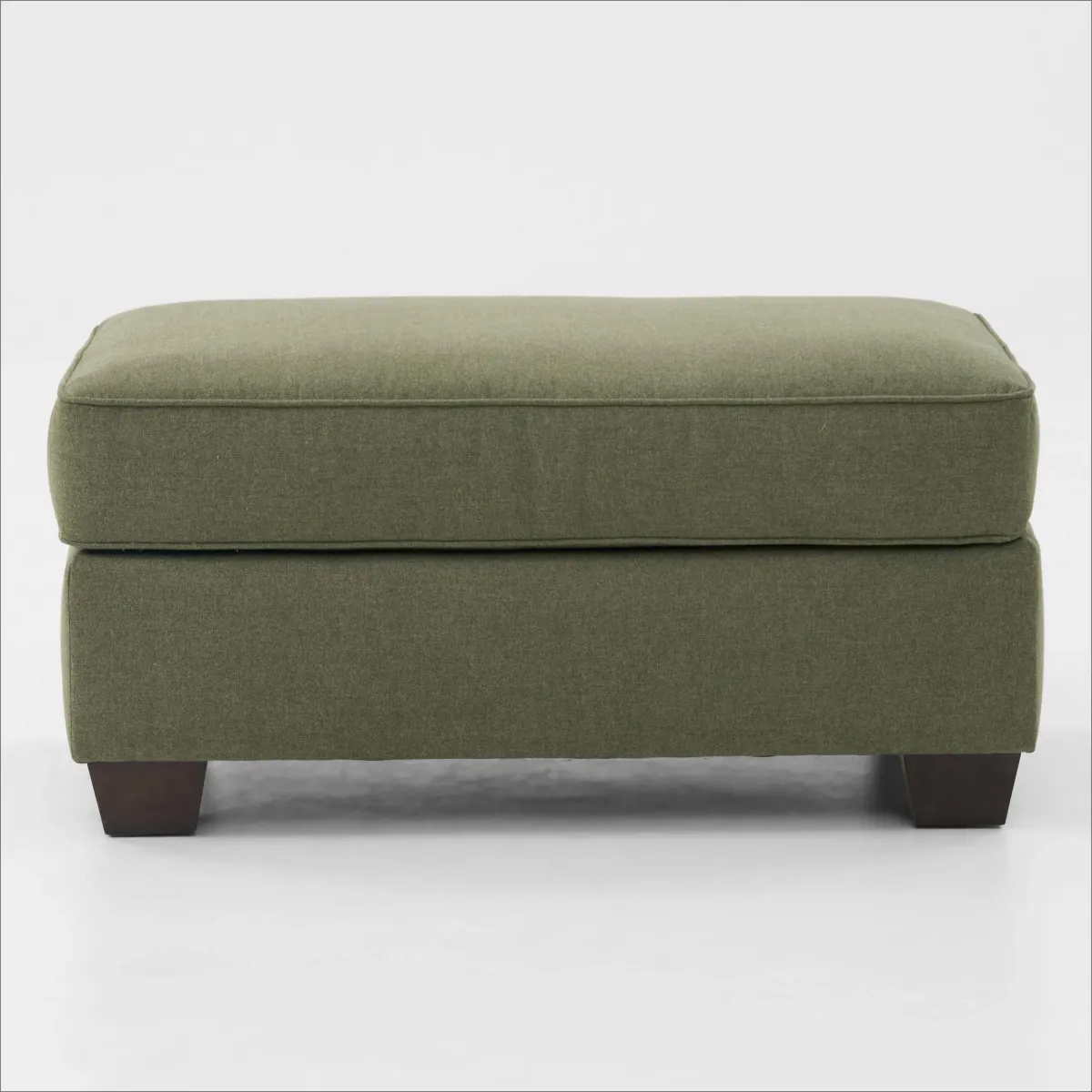 Camden Ottoman  - Olive