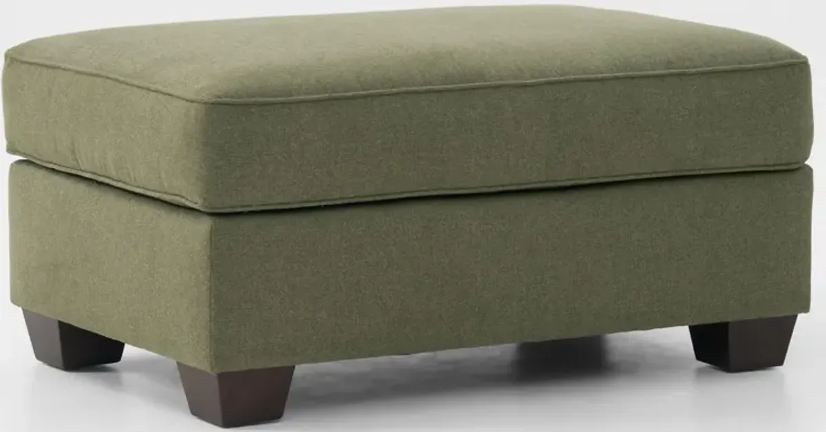 Camden Ottoman  - Olive