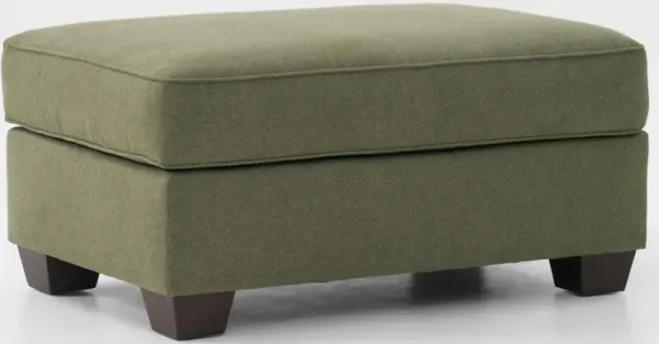 Camden Ottoman  - Olive