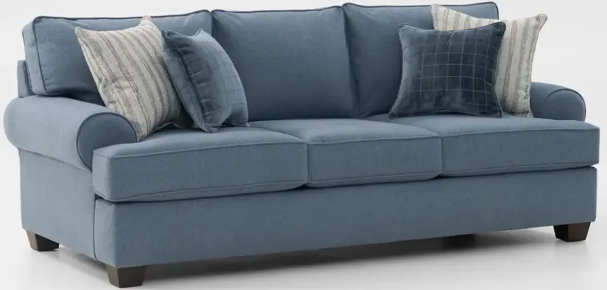 Camden Sofa  - Blue