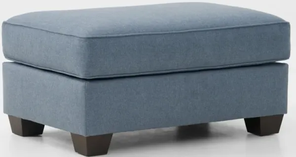 Camden Ottoman  - Blue