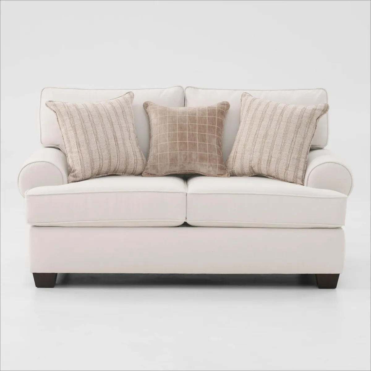 Camden Loveseat  - Ivory