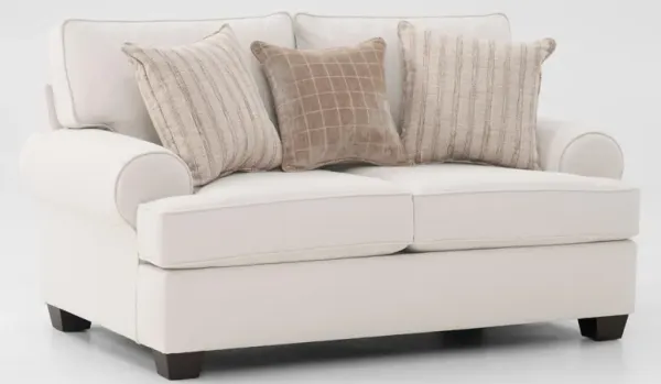 Camden Loveseat  - Ivory