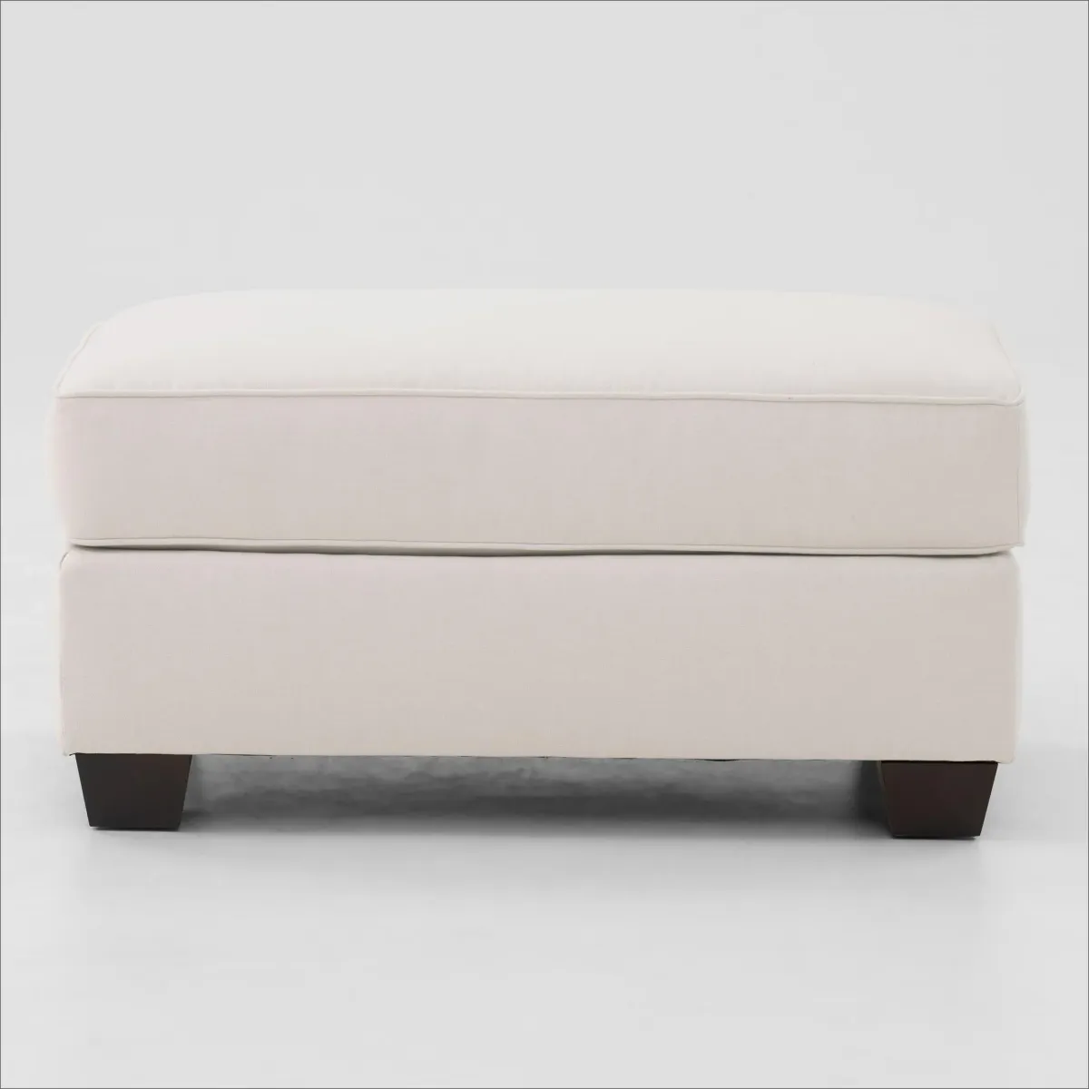 Camden Ottoman  - Ivory