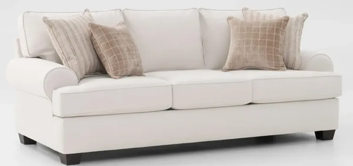 Camden Sofa and Chair  - Ivory