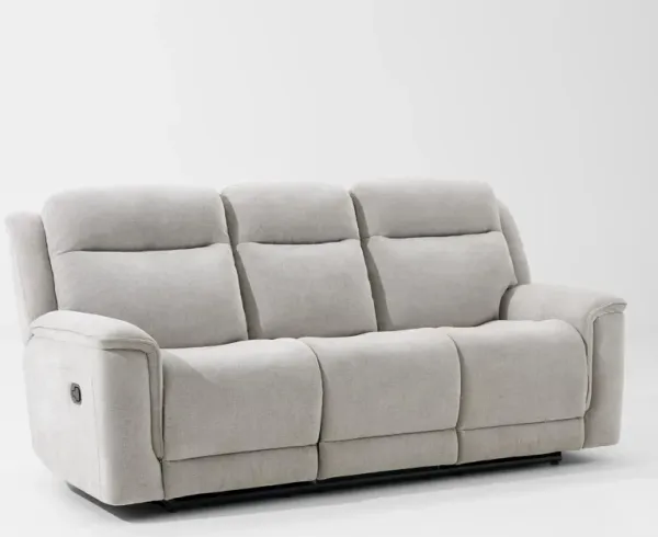 Alto Manual Reclining Sofa - Cement