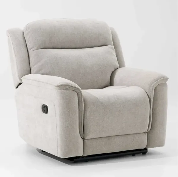 Alto Manual Recliner - Cement