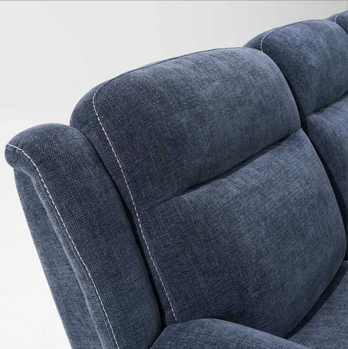 Alto Manual Reclining Sofa - Navy