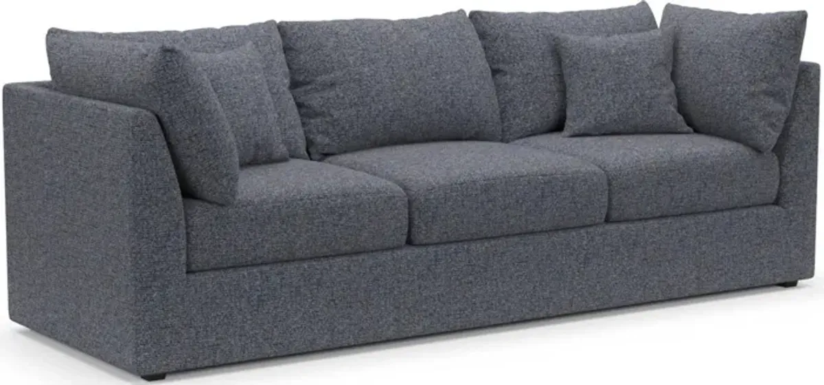 The Pitt Hybrid Comfort Sofa - Haley Navy