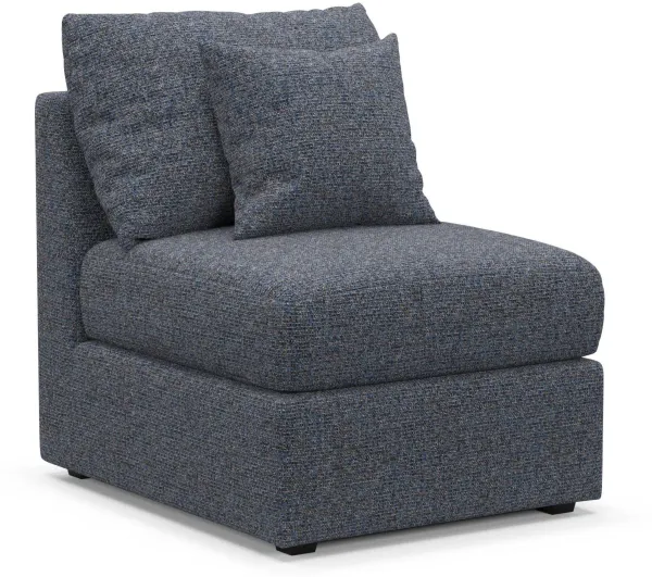 The Pitt Hybrid Comfort Armless Chair - Haley Navy