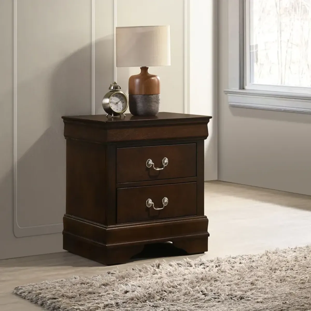 Cooper 2-Drawer Nightstand