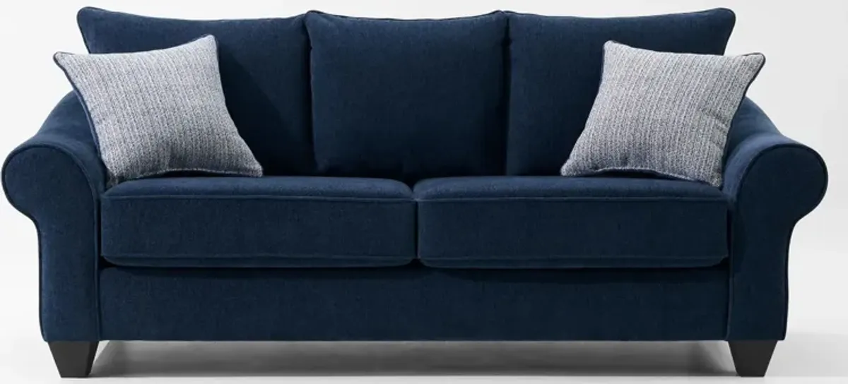 Nicki Sofa - Navy