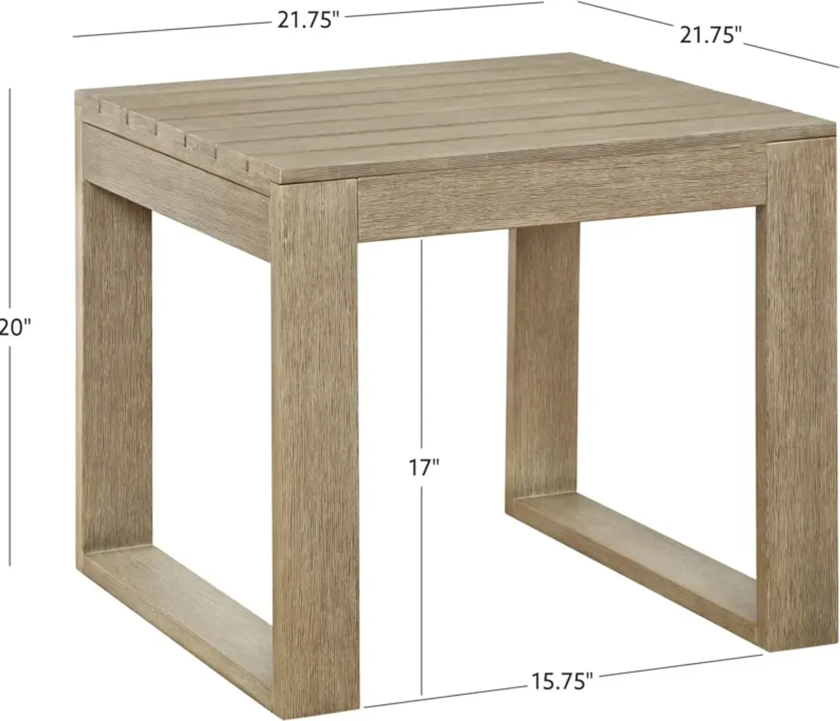 Sand Bridge Outdoor Side Table