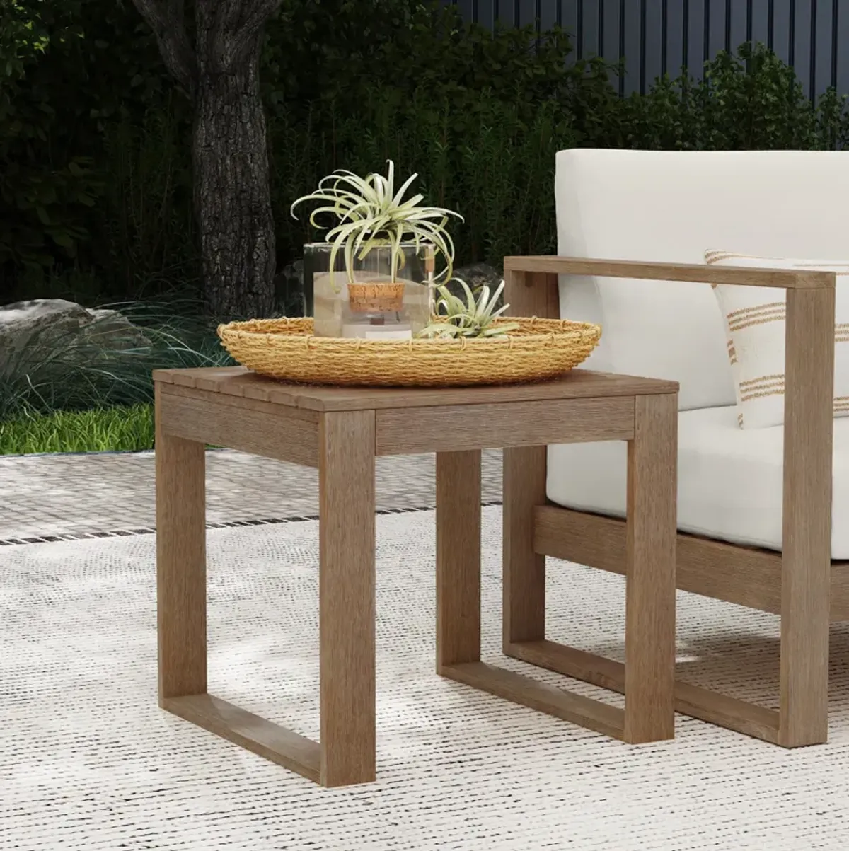 Sand Bridge Outdoor Side Table