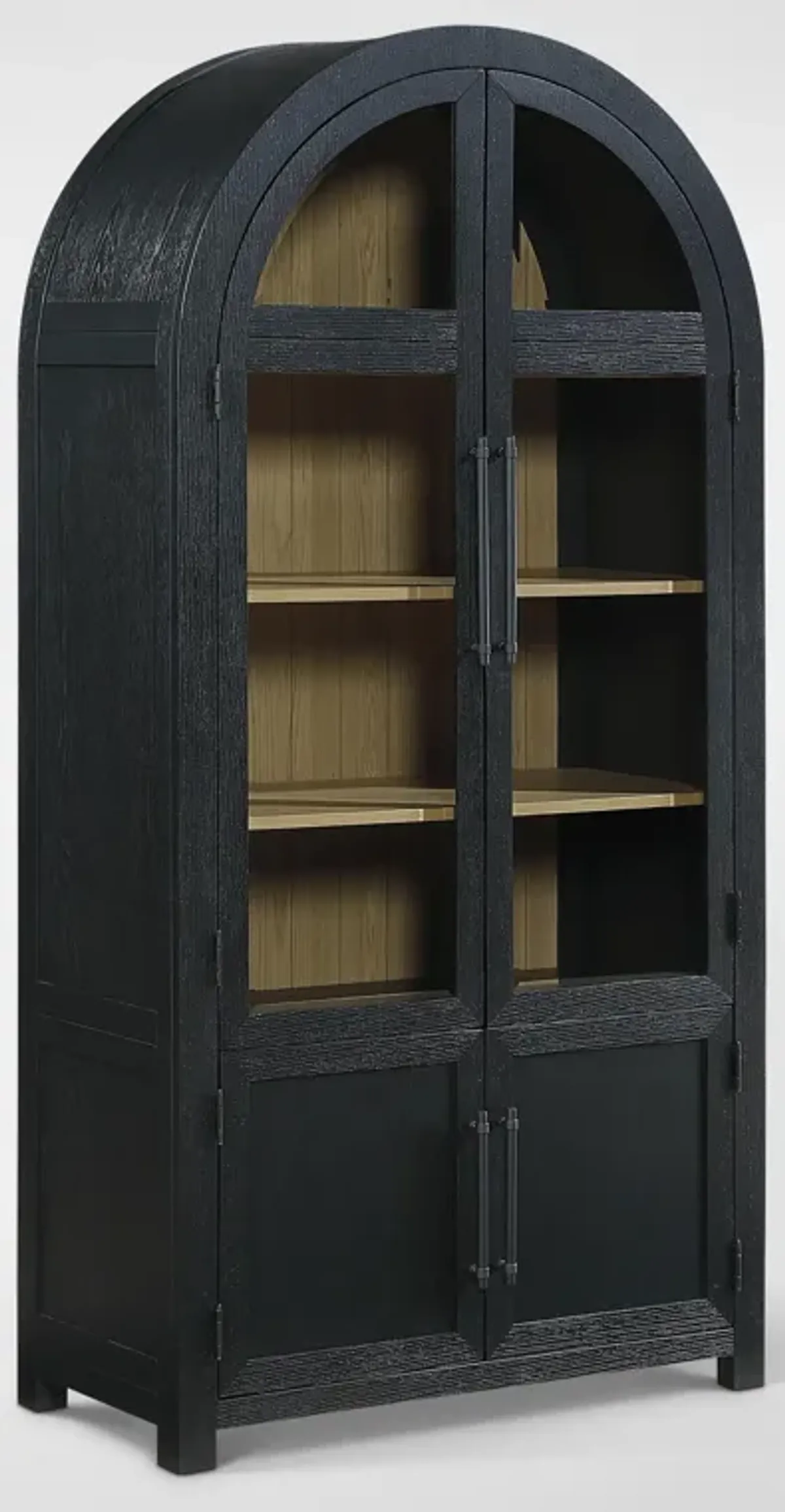 Theo Display Cabinet - Black