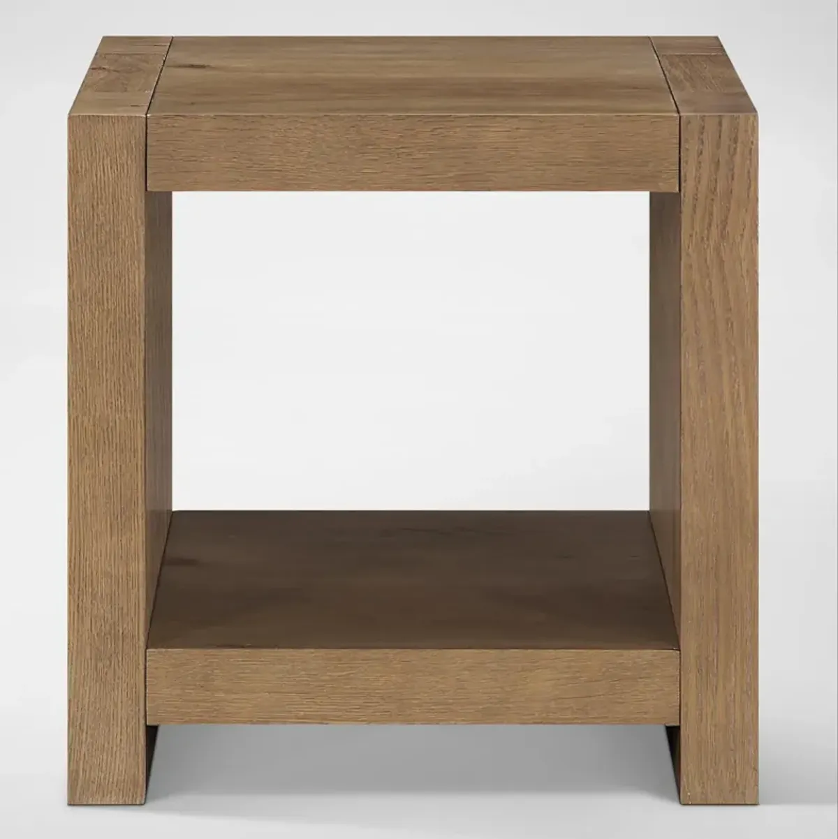 Auburn End Table - Natural