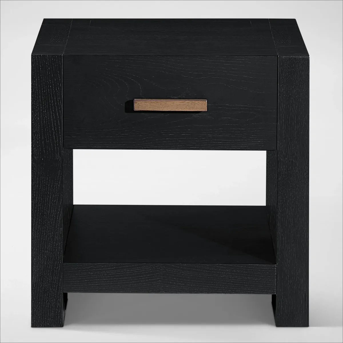 Auburn Drawer End Table with USB Charging