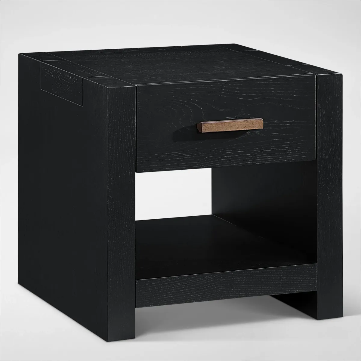 Auburn Drawer End Table with USB Charging
