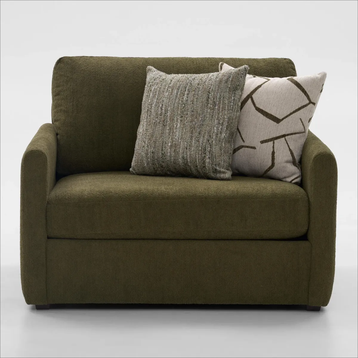 Jaden Foam Comfort Chair - Expedition Olive