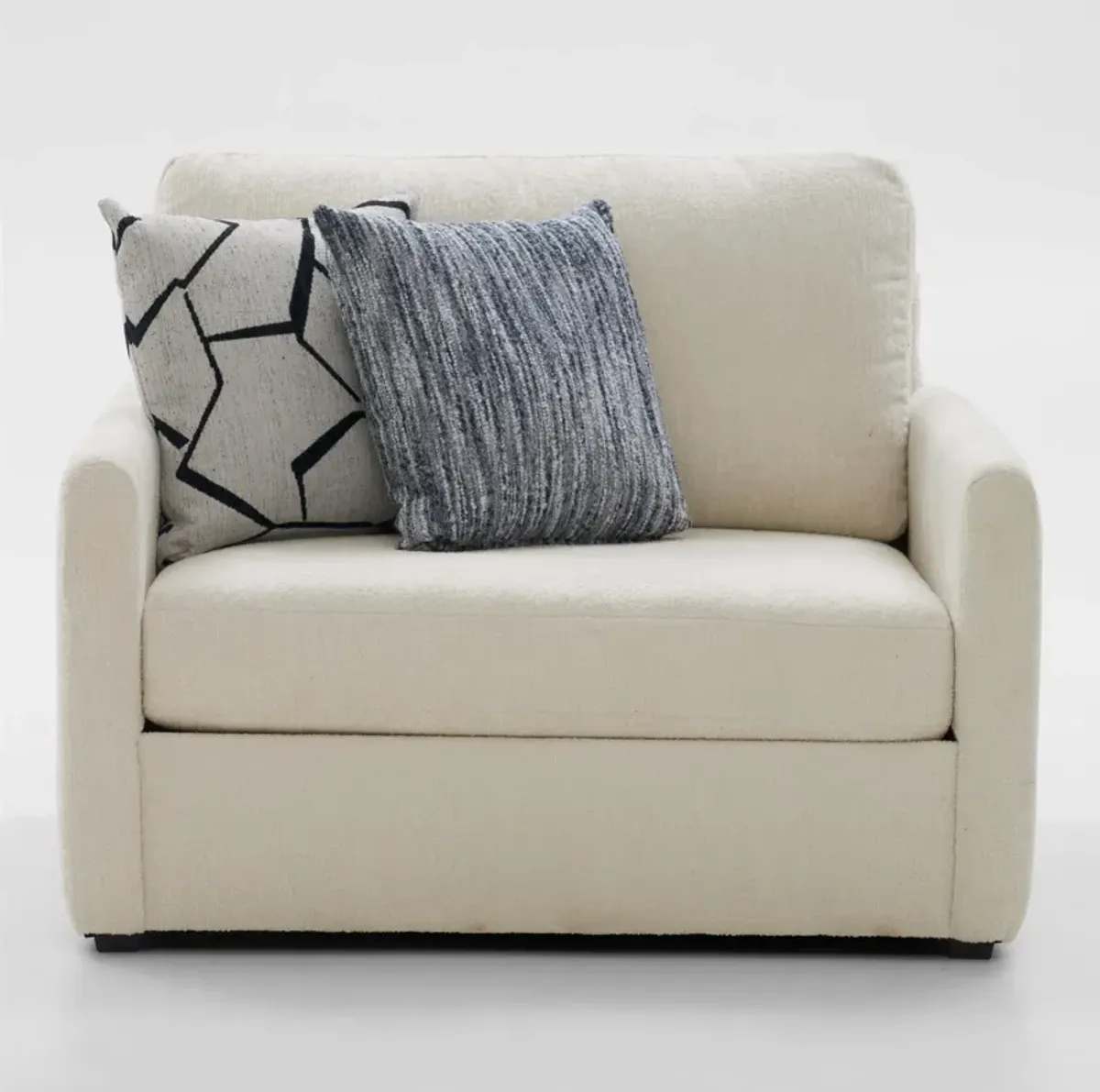 Jaden Foam Comfort Chair - Expedition Opal