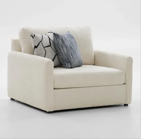 Jaden Foam Comfort Chair - Expedition Opal