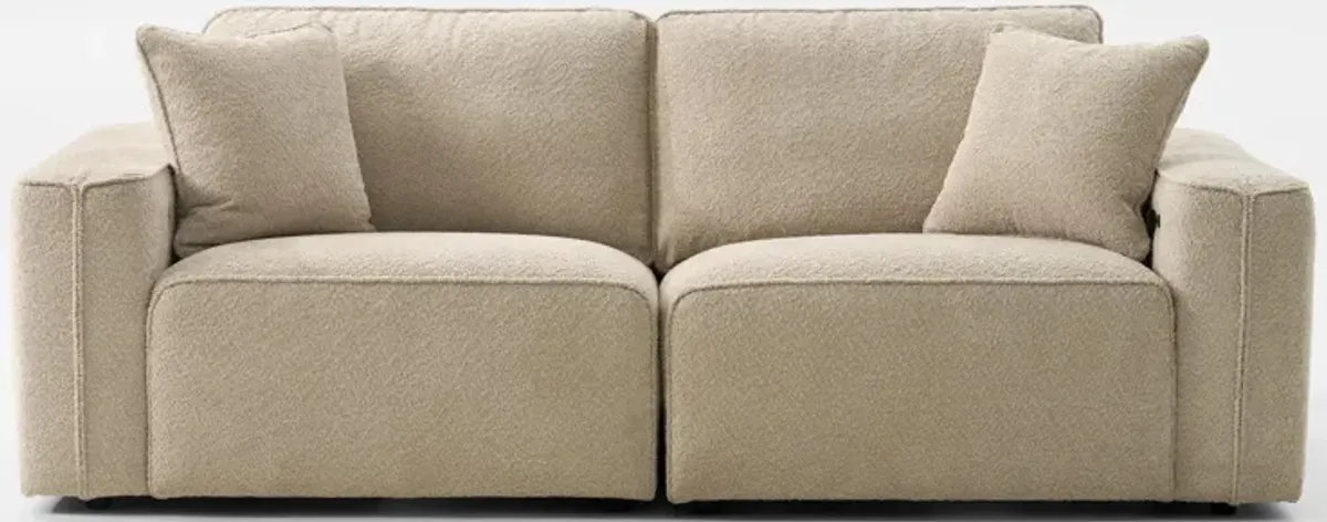 Modtech 2-Piece Sofa with Immersive Sound - Sand