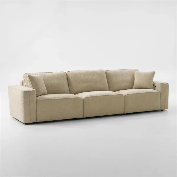 Modtech 3-Piece Sofa with Immersive Sound - Sand
