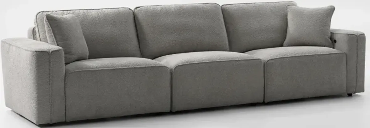 Modtech 3-Piece Sofa with Immersive Sound - Gray
