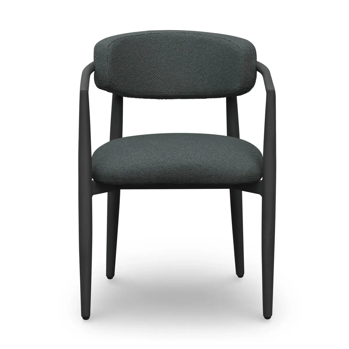 Chatham Outdoor Dining Arm Chair - Black