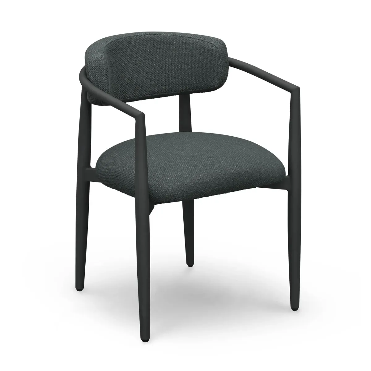 Chatham Outdoor Dining Arm Chair - Black