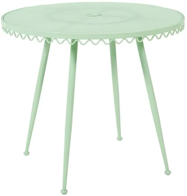 Plymouth Outdoor Bistro Table - Green