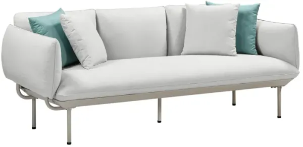 Falmouth Outdoor Sofa - Gray