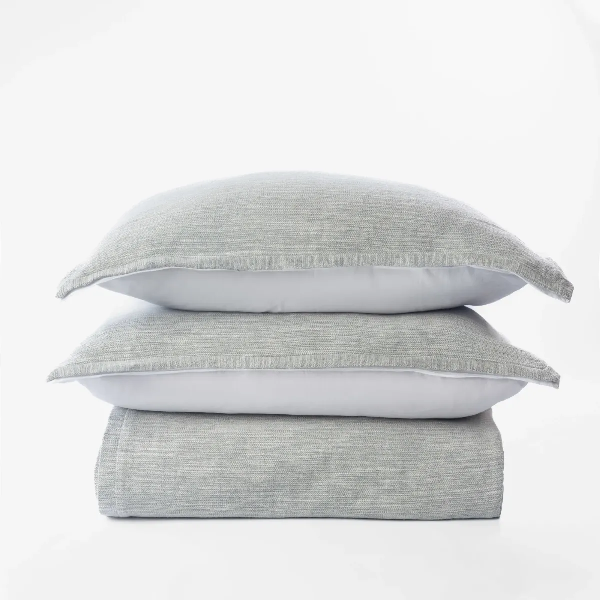 Webster King Duvet Cover Set - Seaglass
