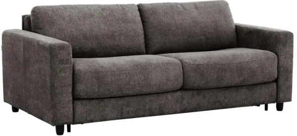 Stearns & Foster Randall Queen Sleeper Sofa - Dark Brown