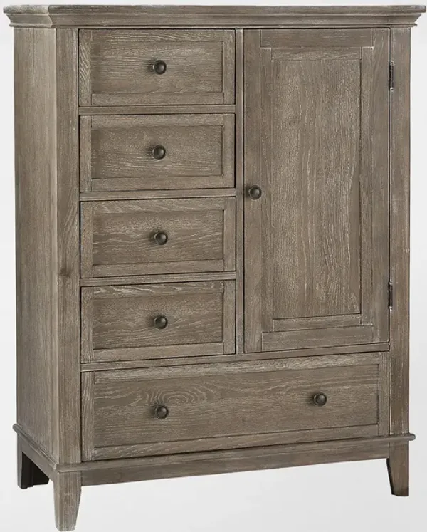 Deilia Door Chest