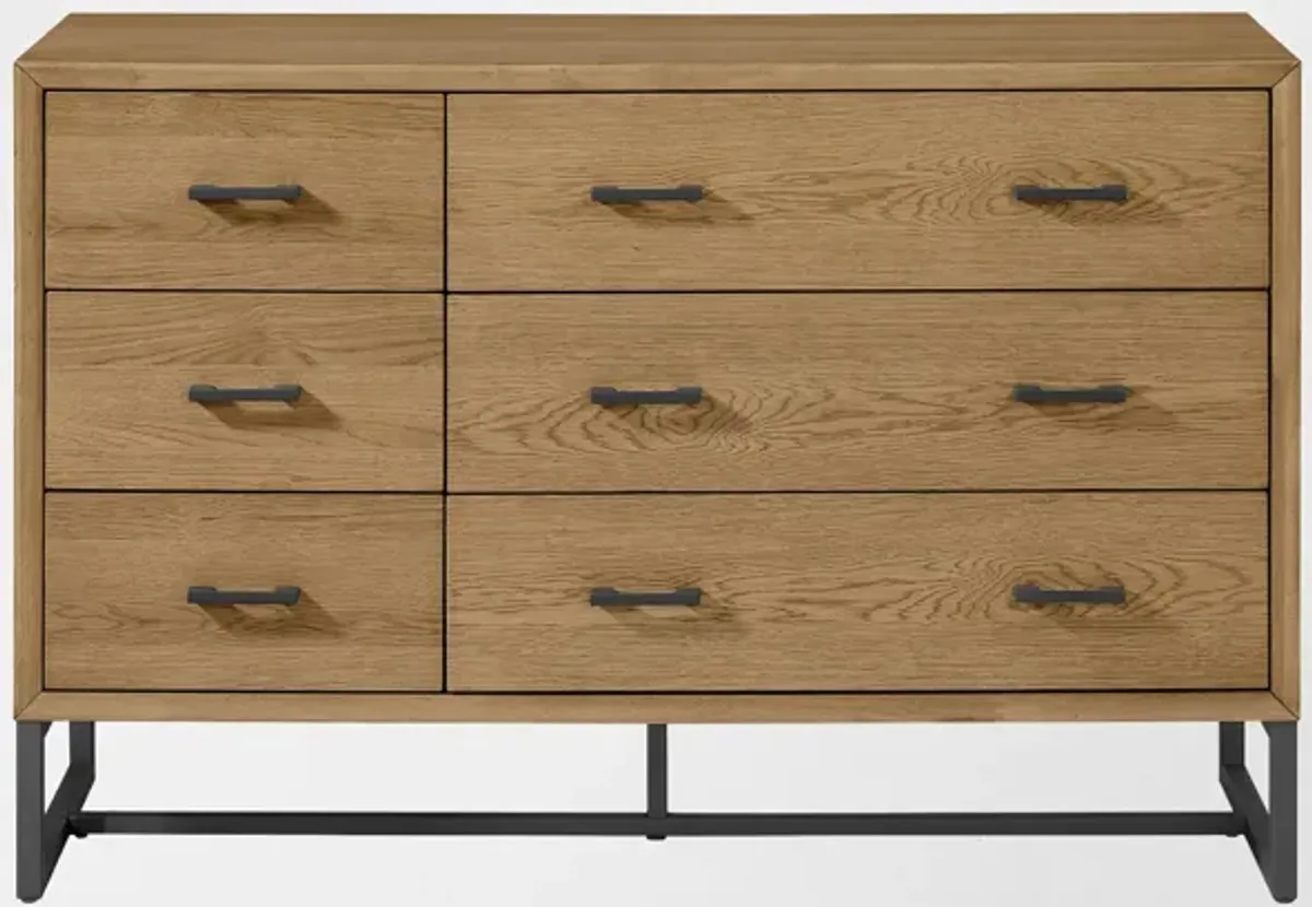 Camryn 6-Drawer Dresser