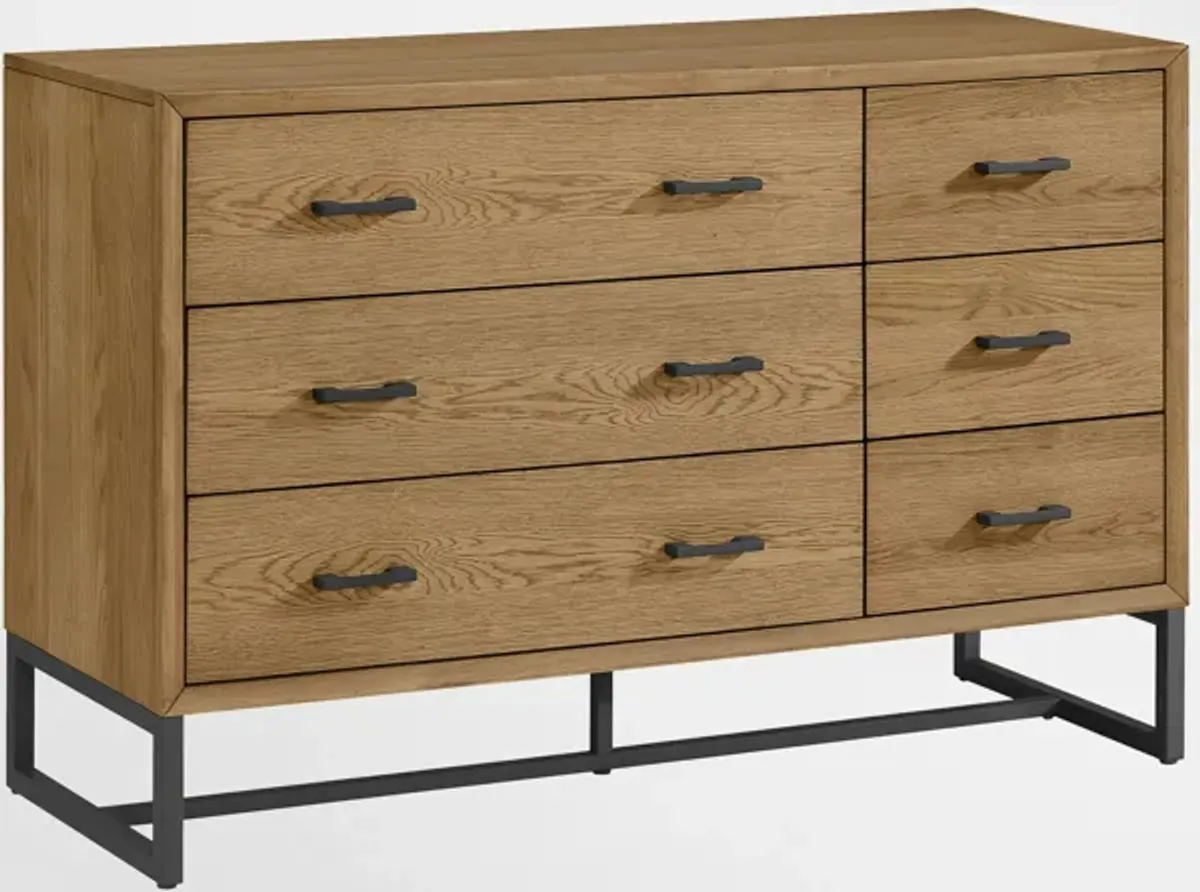 Camryn 6-Drawer Dresser