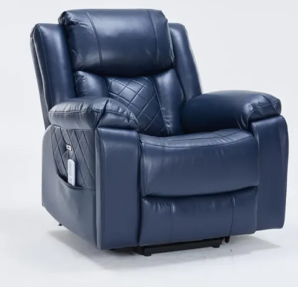 Bronson Lift Chair - Blue