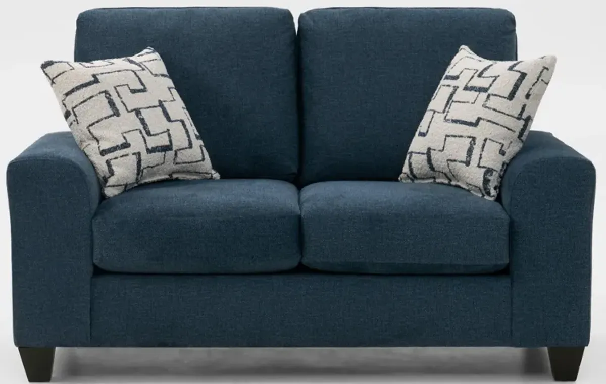 Canyon Apartment Sofa - Navy