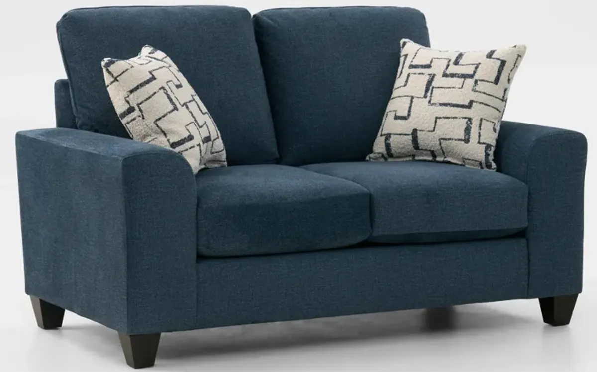 Canyon Apartment Sofa - Navy