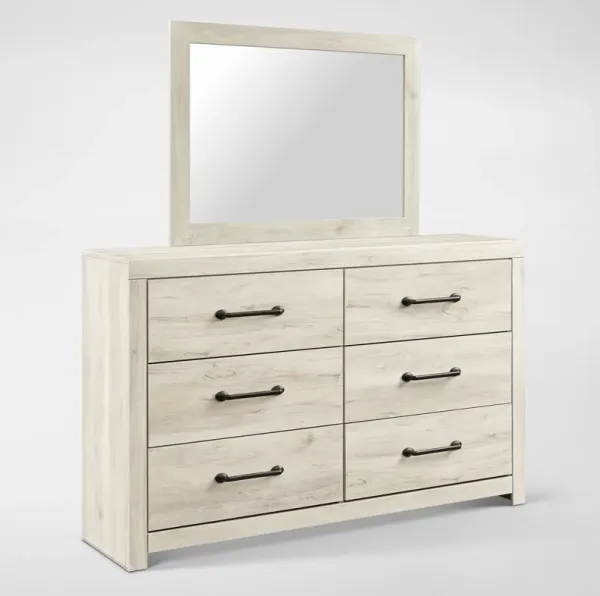 Signature Design by Ashley Cabin Dresser and Mirror