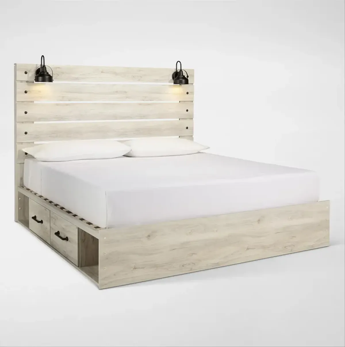 Signature Design by Ashley Cabin Storage Bed - Queen