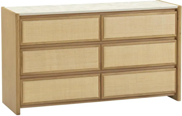 Teddie 6-Drawer Dresser