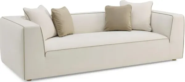 Basil Linen Sofa