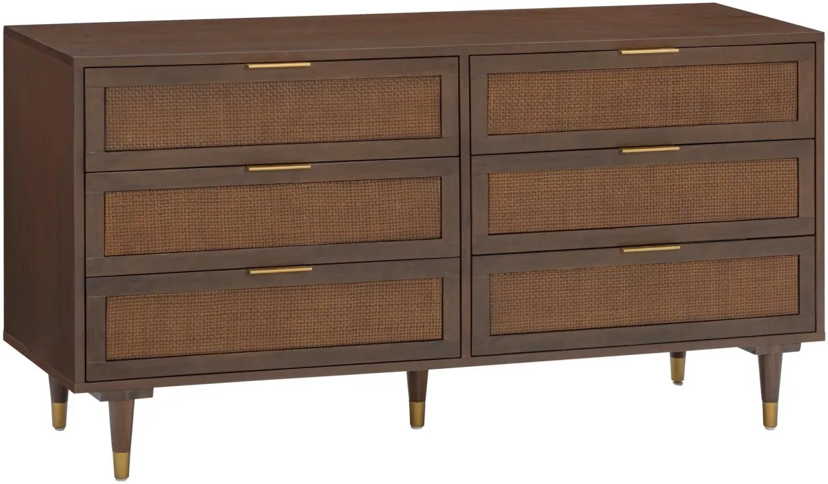 Pally 6-Drawer Dresser