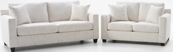 Hayden Sofa and Loveseat Set