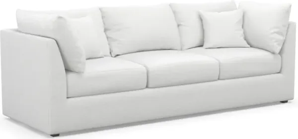 Nest Hybrid Comfort Sofa - Lovie Chalk