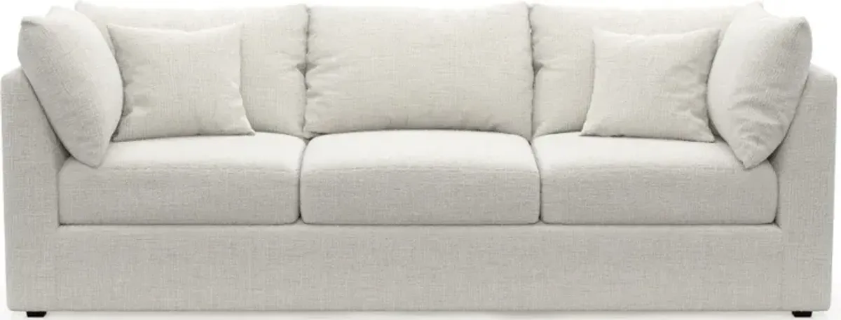 Nest Hybrid Comfort Sofa - Bantu Pearl