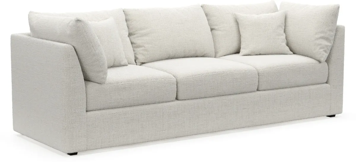 Nest Hybrid Comfort Sofa - Bantu Pearl